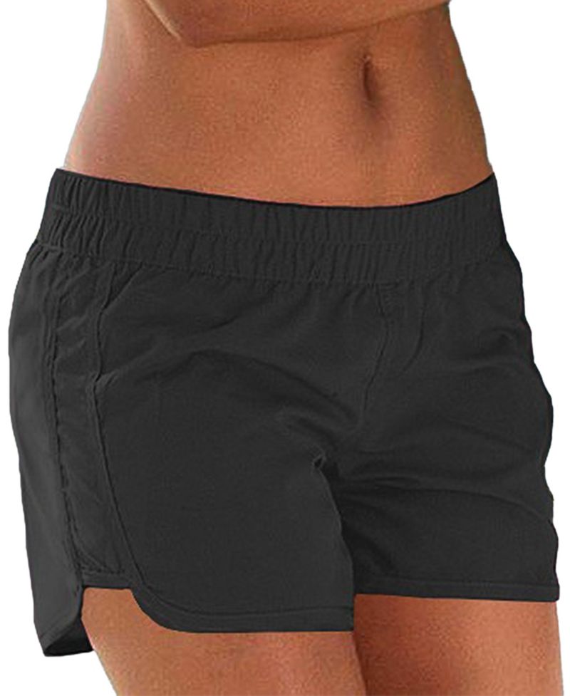 Women's Sporty Cover Up Everyday Comfort Swim Shorts