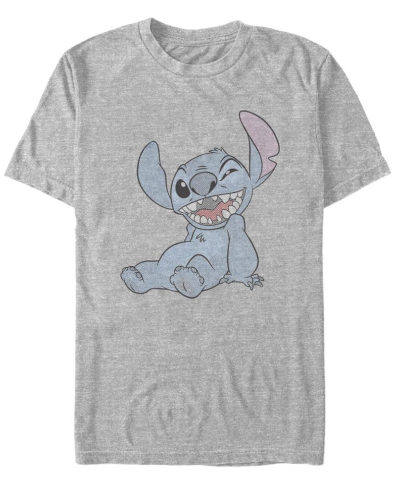 Men's Halftone Stitch Short Sleeve T-Shirt