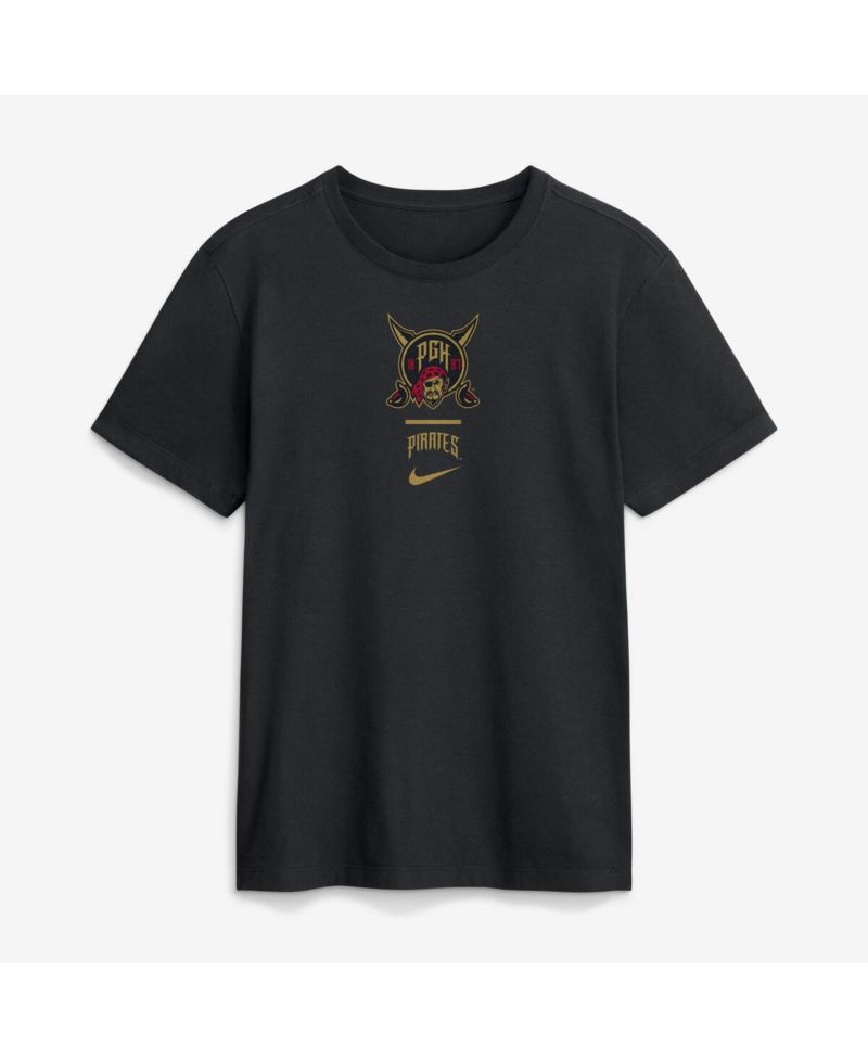 Men's Black Pittsburgh Pirates 2026 City Connect 2-Hit T-Shirt