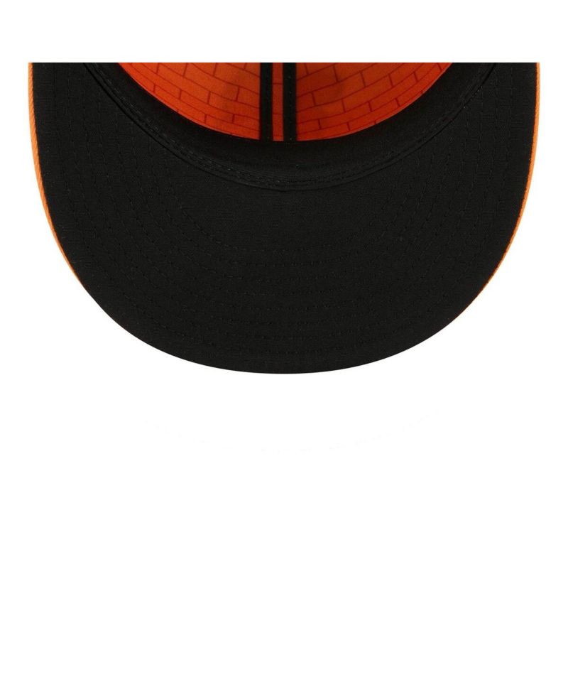Men's Cream/Orange Baltimore Orioles 2026 City Connect 59FIFTY Fitted Hat