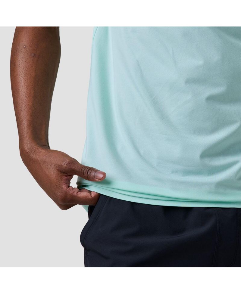 Men's Tahoe Pro LT Sun Short-Sleeve Crew Performance Shirts Short Sleeve