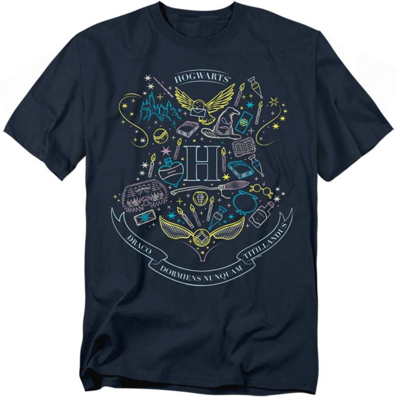 Men's Iconic Hogwarts T Shirt