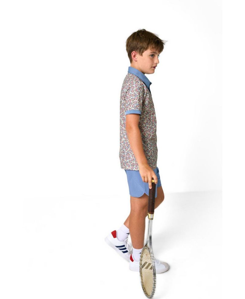 Toddler Boys Courtside 2-16 Polo Shirt
