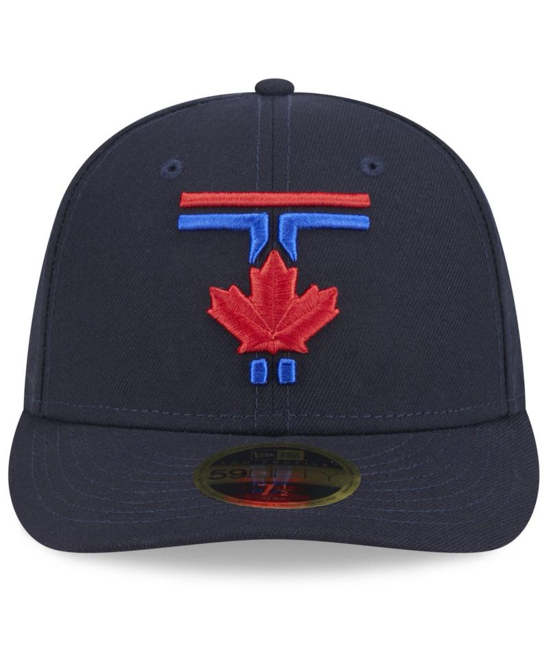 Men's Royal Toronto Blue Jays 2024 City Connect Low Profile 59FIFTY Fitted Hat
