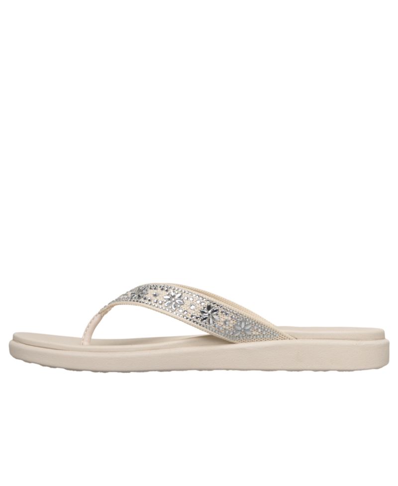 Women's Meditation Luxe - Sunny Glow Flip-Flop Thong Sandals from Finish Line