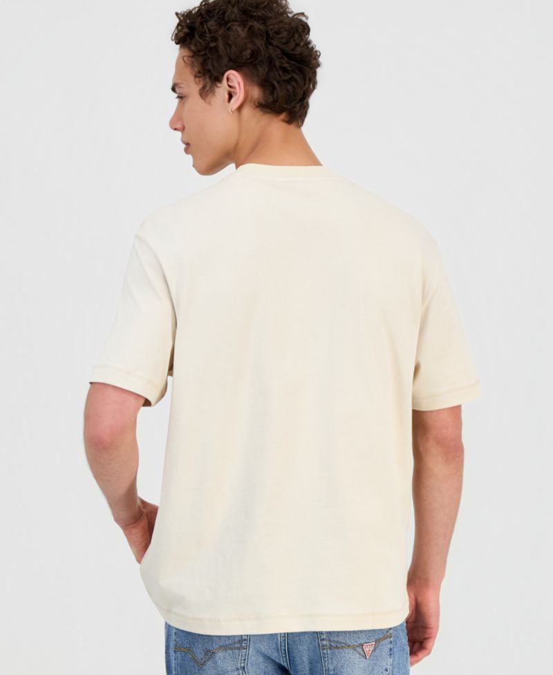 Men's Small Logo Embroidery T-Shirt