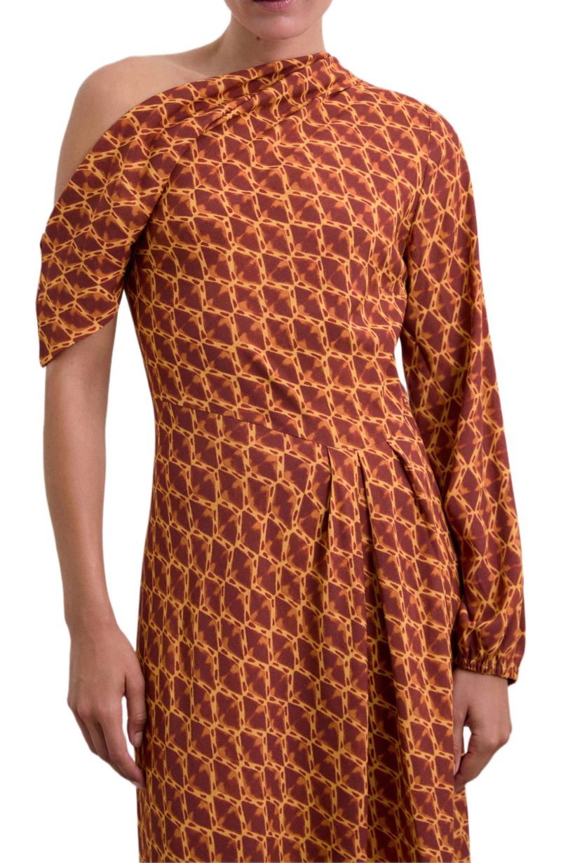 Women's Antikprint Dress