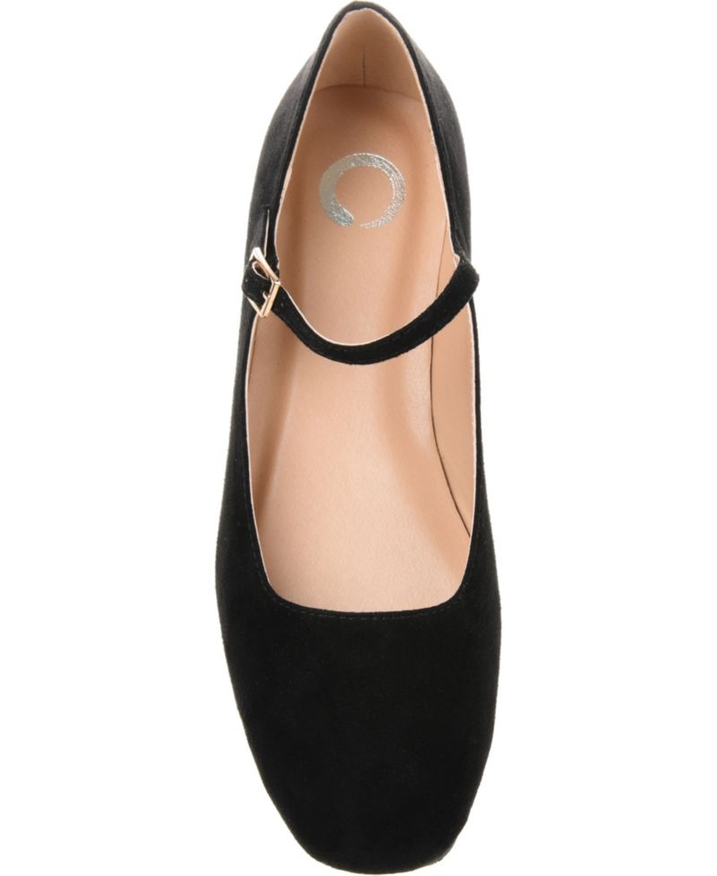 Women's Carrie Square Toe Mary Jane Flats