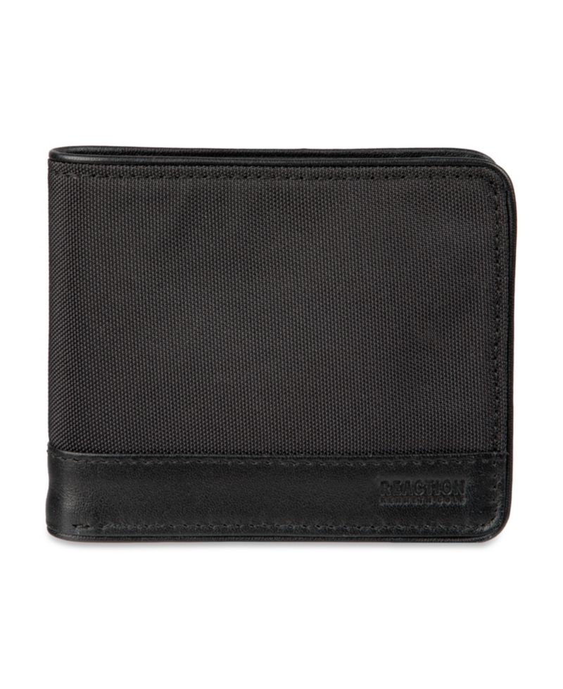 Men's RFID Extra Capacity Slim Fold Wallet