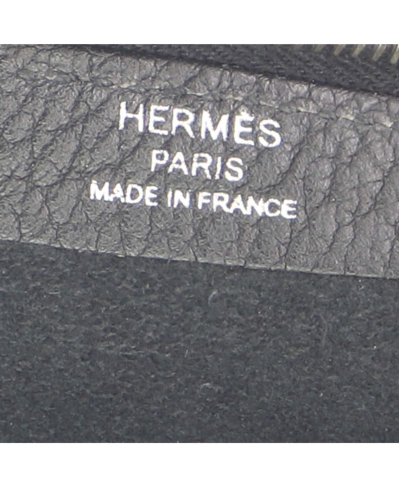 Pre-Owned HERMES Pre-Owned Hermes 24 Cabavertige Pouch Leather