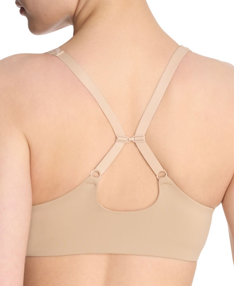 Women's Pure Luxe Convertible Front-Close Contour Underwire Bra 738080