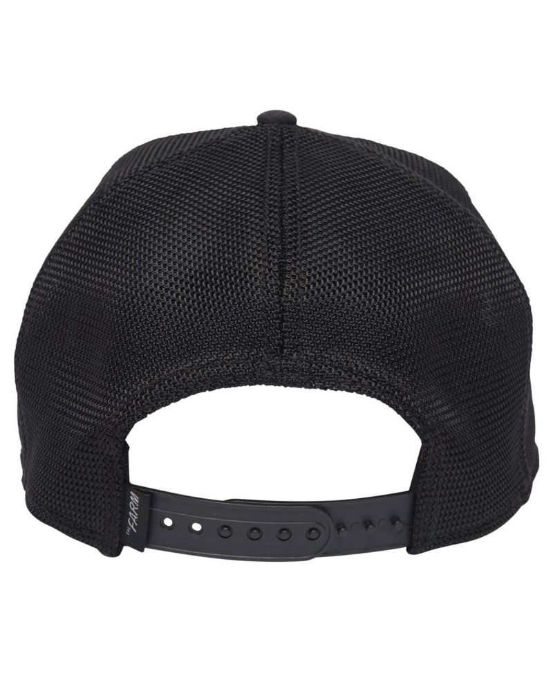 Men's Black Seal of Approval Trucker Adjustable Hat