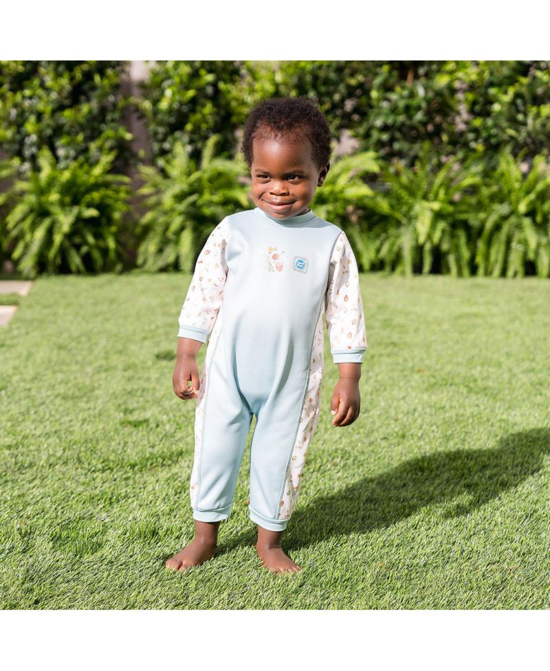Baby Warm in One Fleece Lined Wetsuit