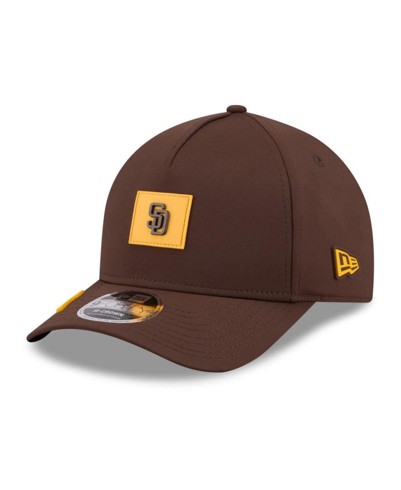 Men's Brown San Diego Padres 2026 Clubhouse 9FORTY A-Frame Adjustable Hat