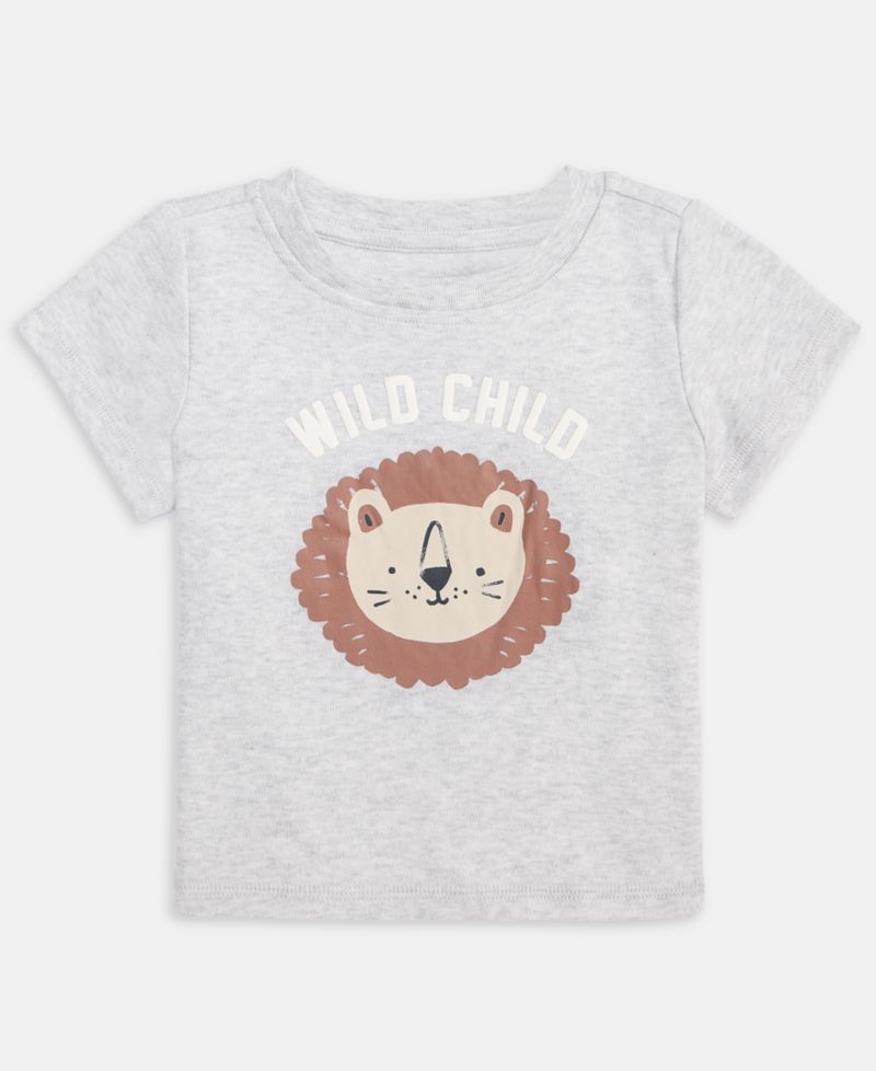 Baby Unisex Mix and Match Wild Child T-Shirt