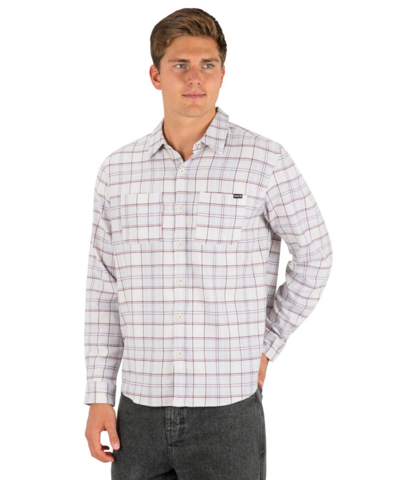 Men's Eugene Flannel Regular-Fit Shirt