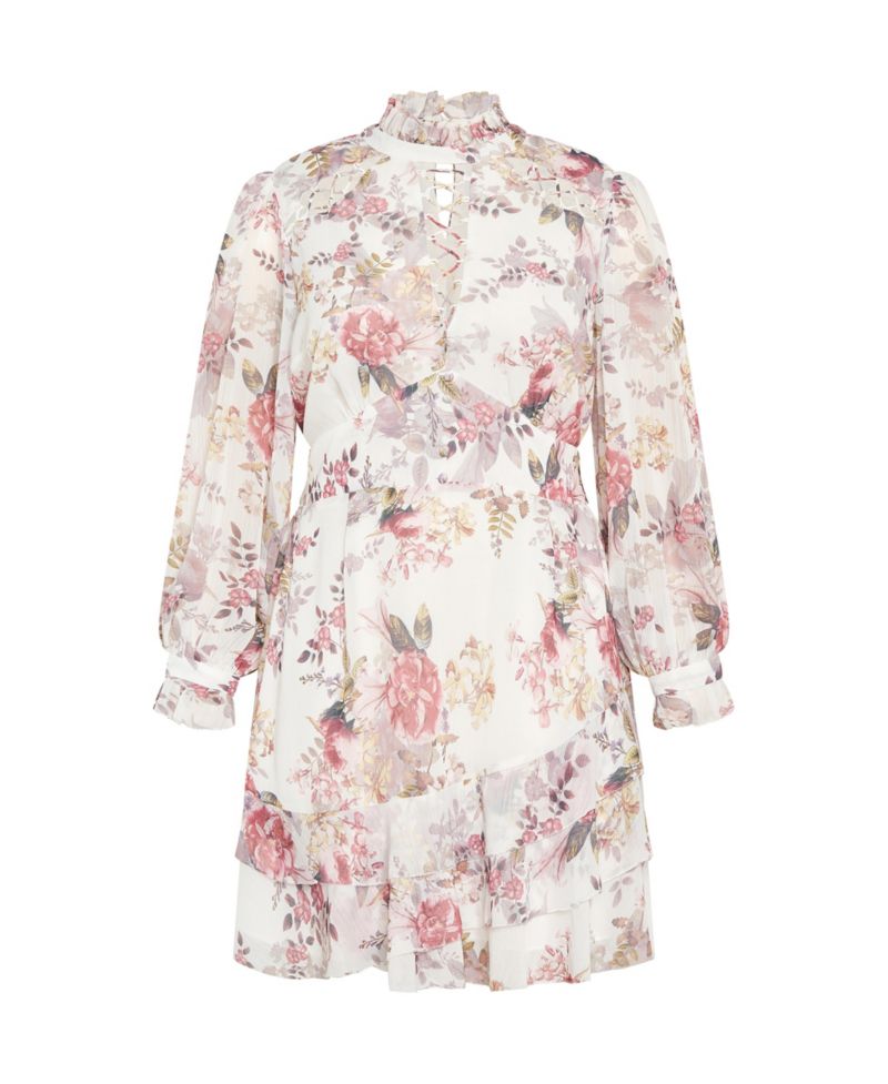 Plus Size Maddison Print Dress
