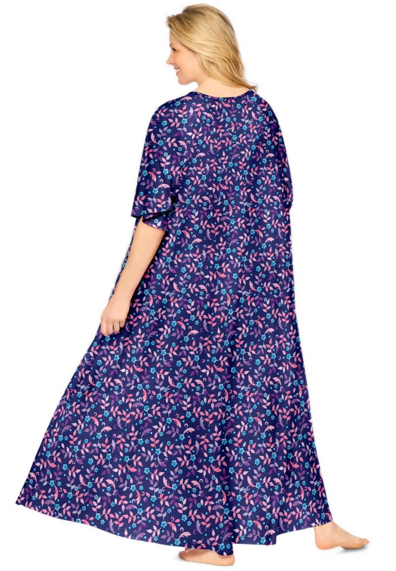 Women's Only Necessities Sweeping Printed Lounger