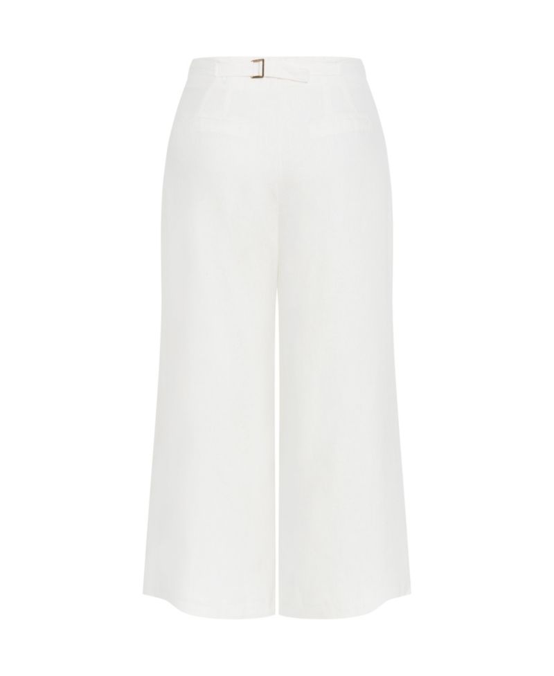 Plus Size Abbie Linen Pant