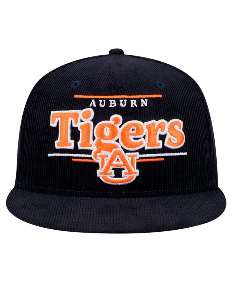 Men's Navy Auburn Tigers Display 9FIFTY Snapback Hat
