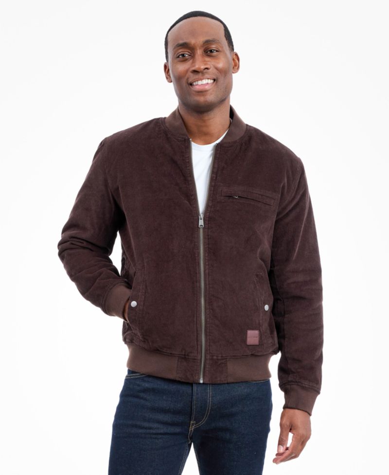 Men's Corduroy Bomber Jacket
