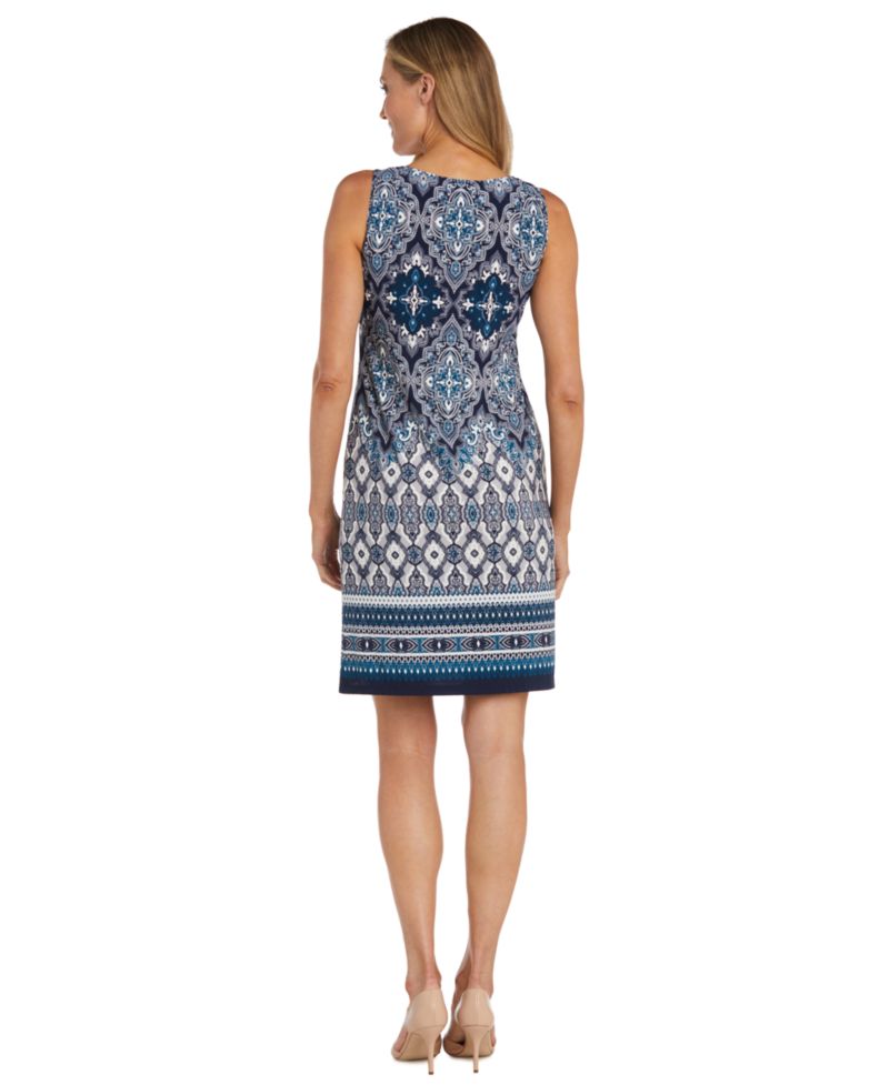 Petite Daytime Printed Jacket Dress