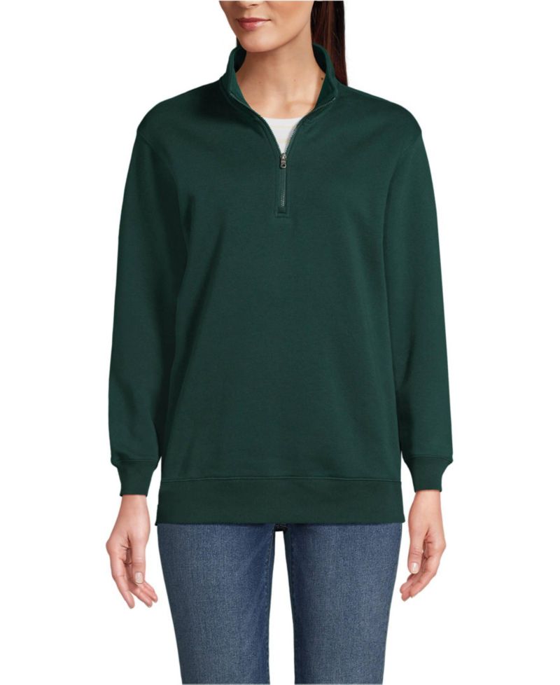 Women's Quarter Zip Sweatshirt