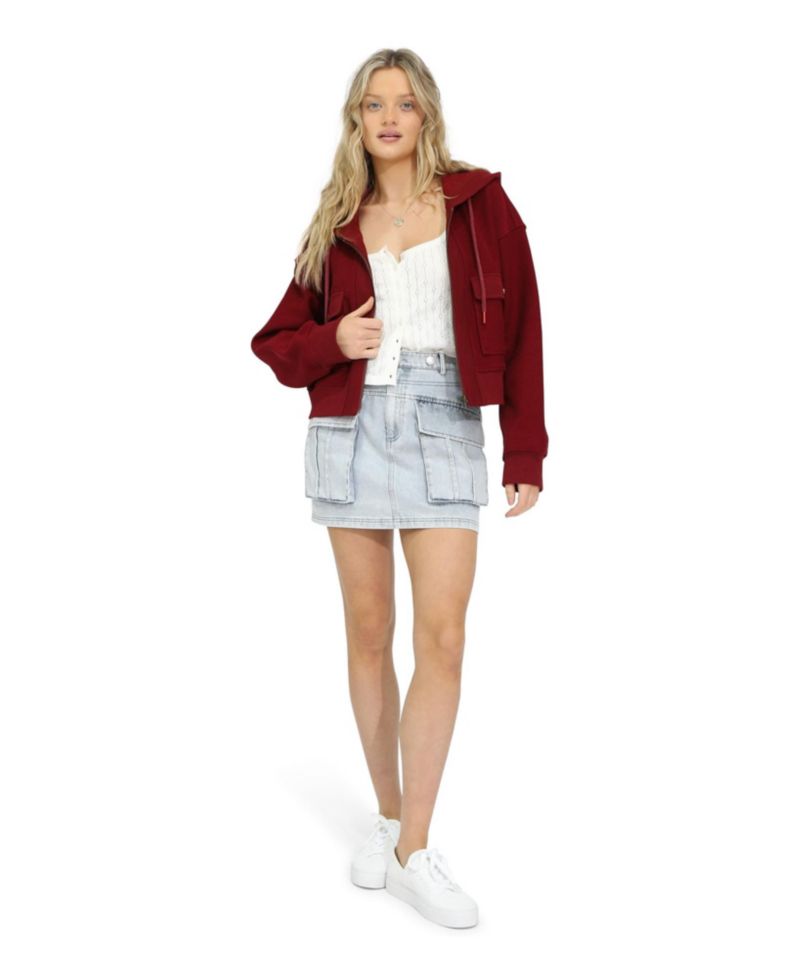 Women's Fireside Hooded Utility Jacket