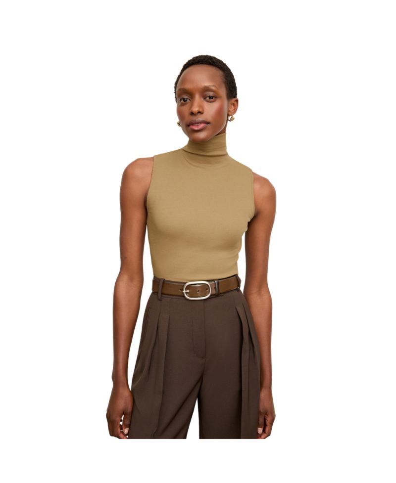 Women's Jett Tank - Organic Ribbed Pima Cotton