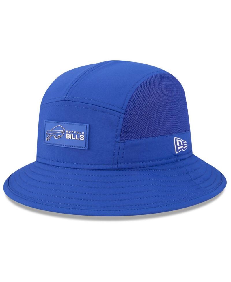 Men's Royal Buffalo Bills 2025 Sideline Bucket Hat