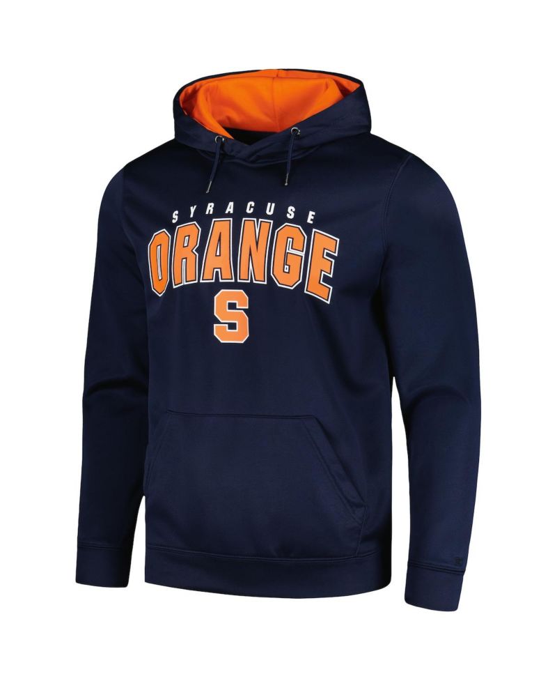 Men's Syracuse Orange Resistance Pullover Hoodie