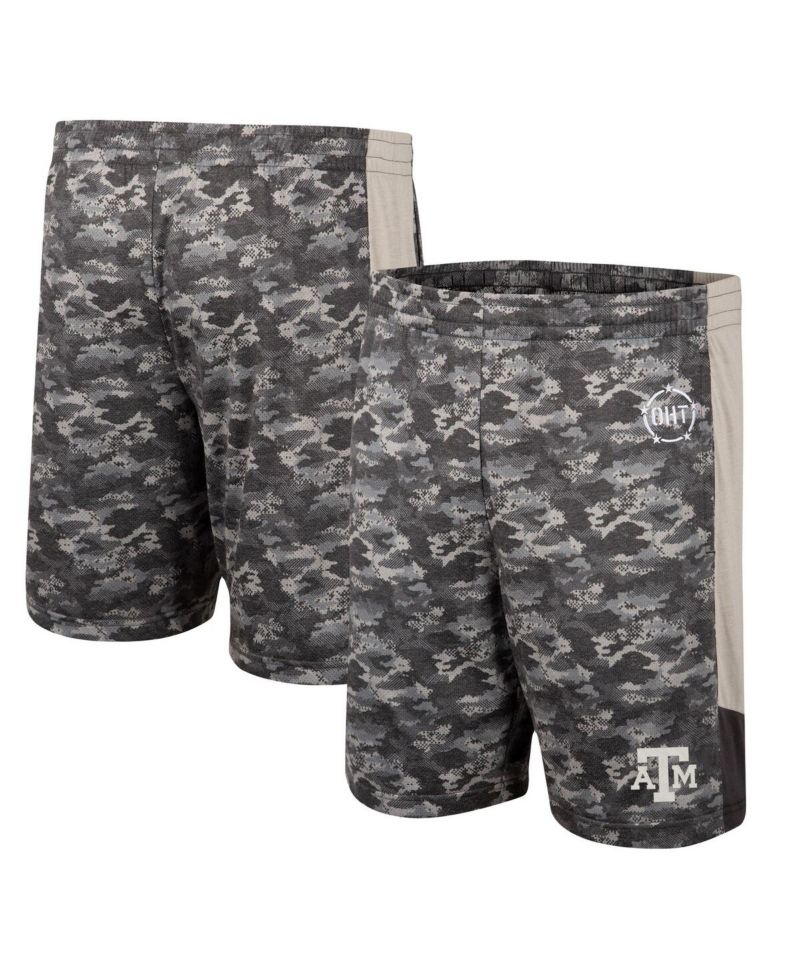 Men's Camo Texas A&M Aggies OHT Military-Inspired Appreciation Terminal Shorts