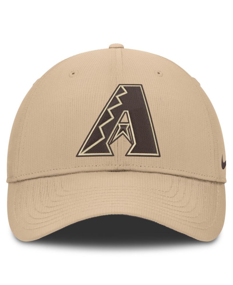 Men's Khaki Arizona Diamondbacks Desert Ripstop Club Adjustable Hat