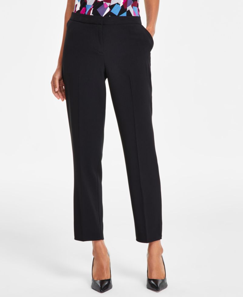 Women's Lily Straight Ankle Pant, Petite