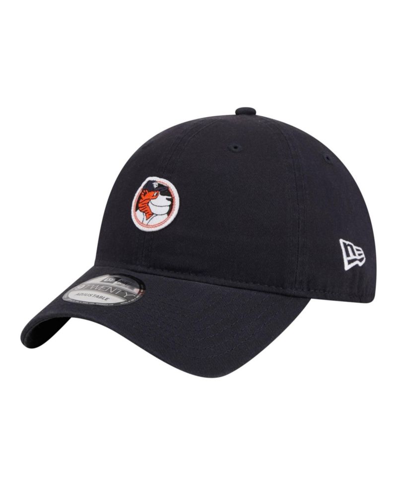 Men's Navy Detroit Tigers Mascot 9TWENTY Adjustable Hat
