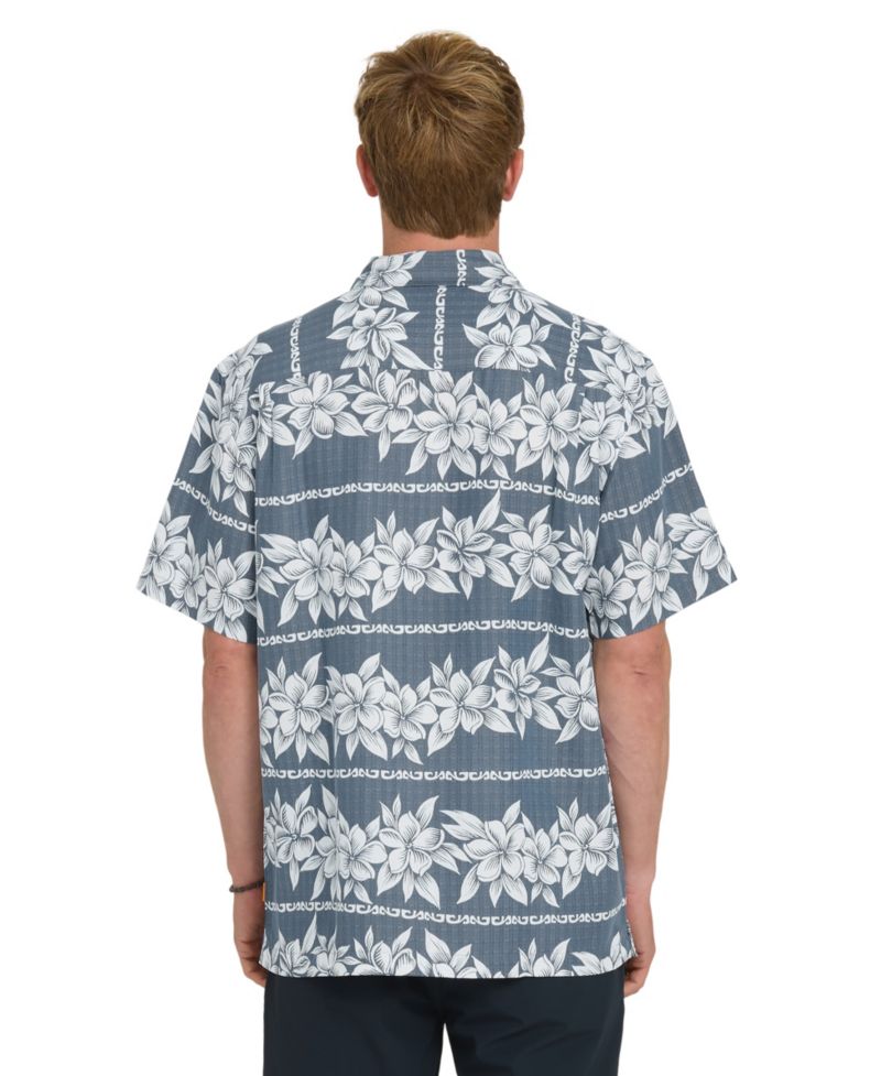 Quiksilver Men's Horizons Short-Sleeve Woven Shirt