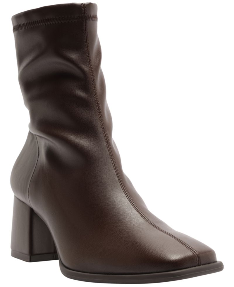 Women's Nancie Mid Block Dress Booties