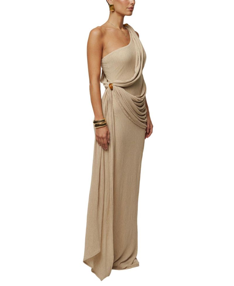 Women's Rich Mocha Wrap Dress
