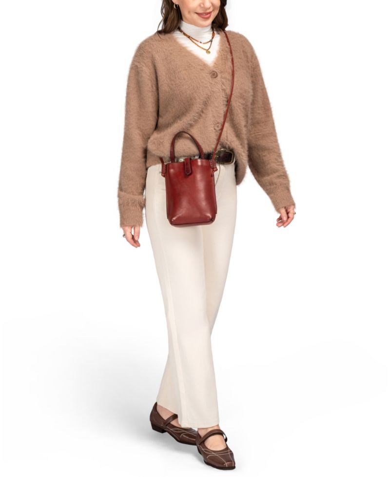 Wishbone Mini Crossbody Handbag