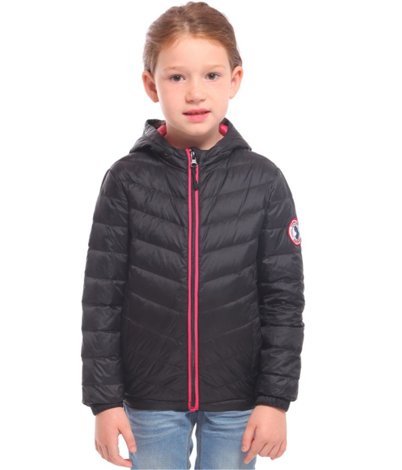 Little Girls Ultra Light Packable Down Puffer Jacket