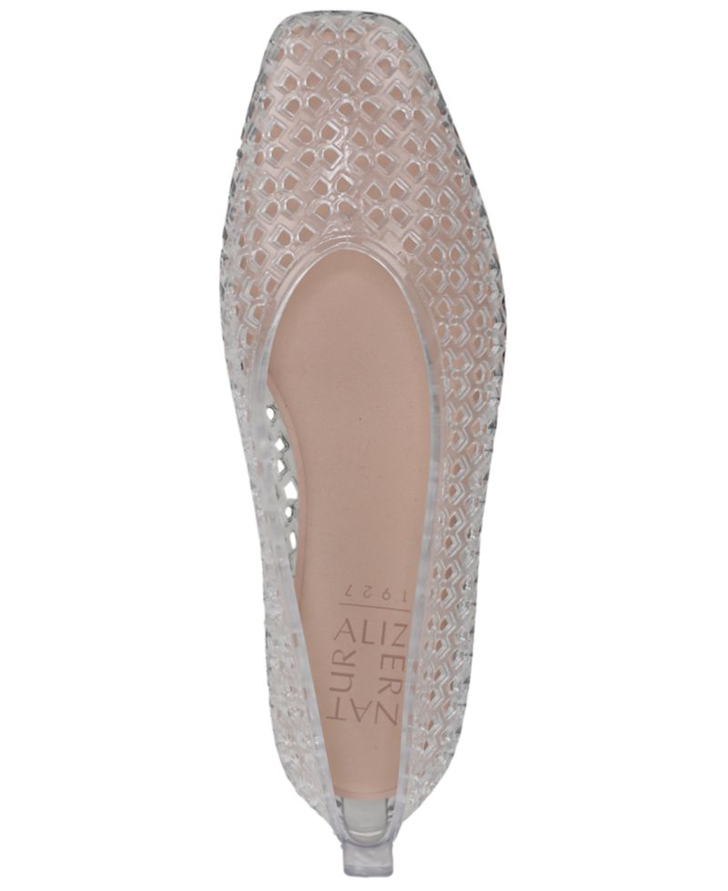 Women's Carla-Jelly Square Toe Flats