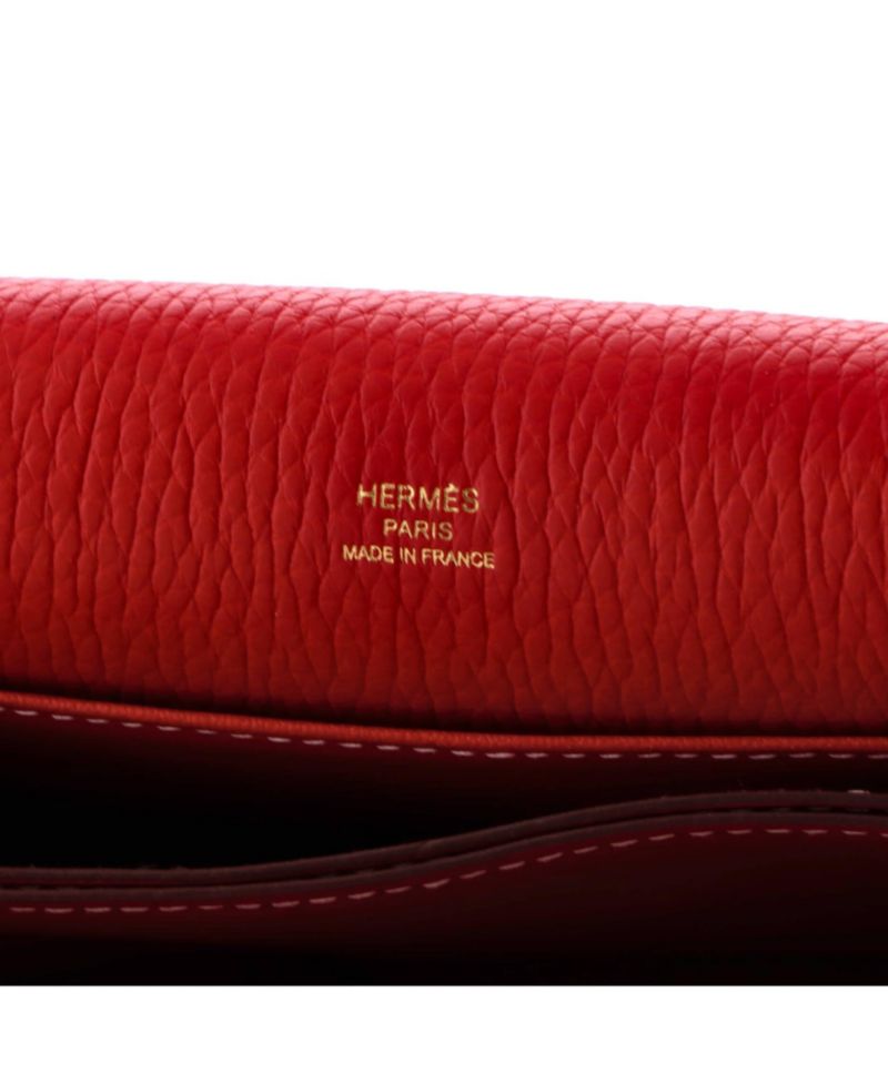 Pre-Owned Hermes 23 Roulis Bag Clemence