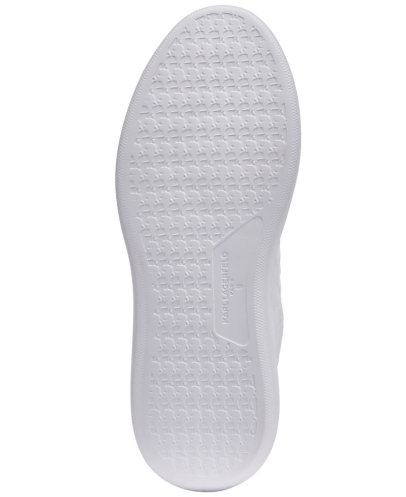 Men's 3D Logo Stamp Sneakers
