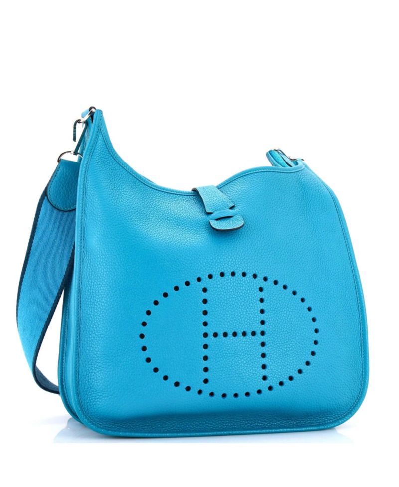 Pre-Owned Hermes GM Evelyne Bag Gen III Clemence