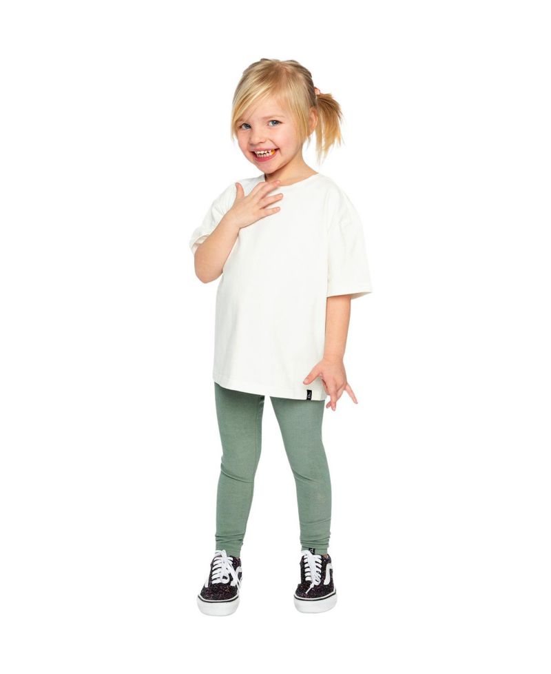 Baby Girl (12m-24m) Rib Leggings Printed