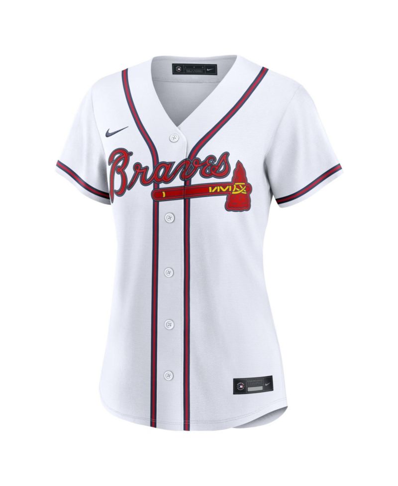 Women's Atlanta Braves Replica Loose-Fit Jersey