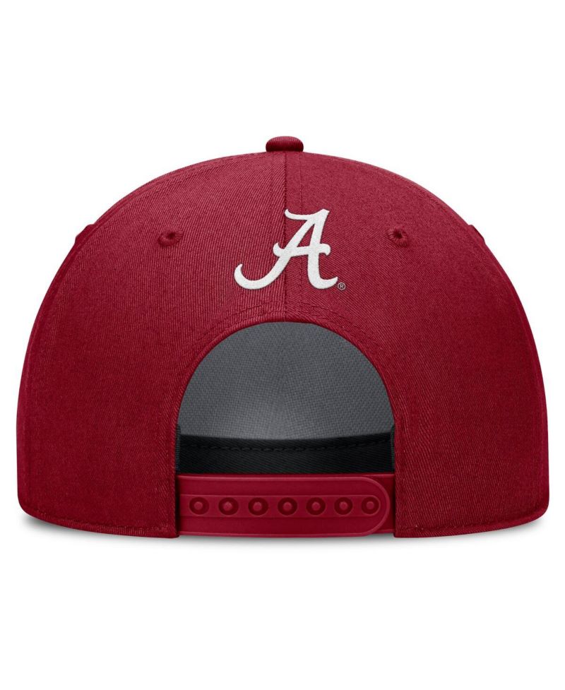 Men's Crimson Alabama Crimson Tide Rise Campus Adjustable Hat
