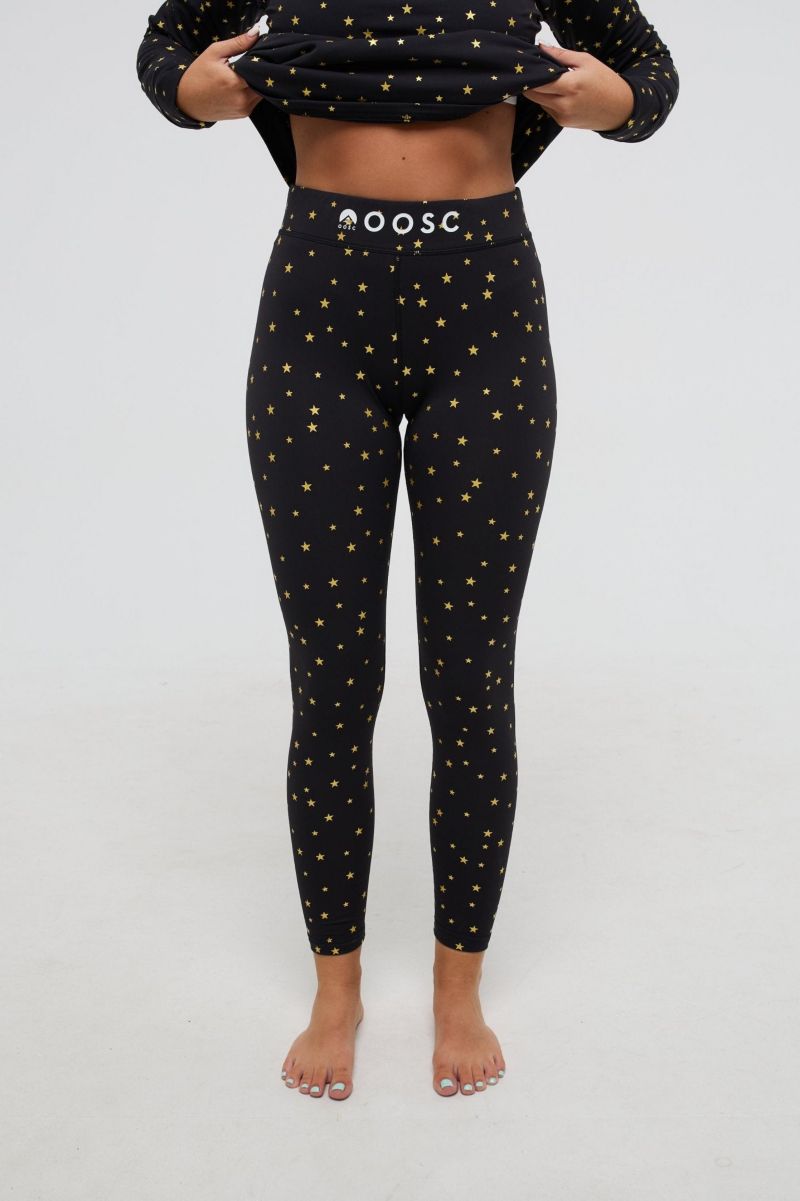 Clothing Women's Baselayer Leggings - Shining Star