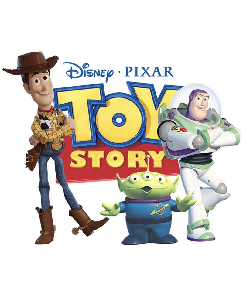 Men's Toy Story Spacing Out Graphic T-Shirt
