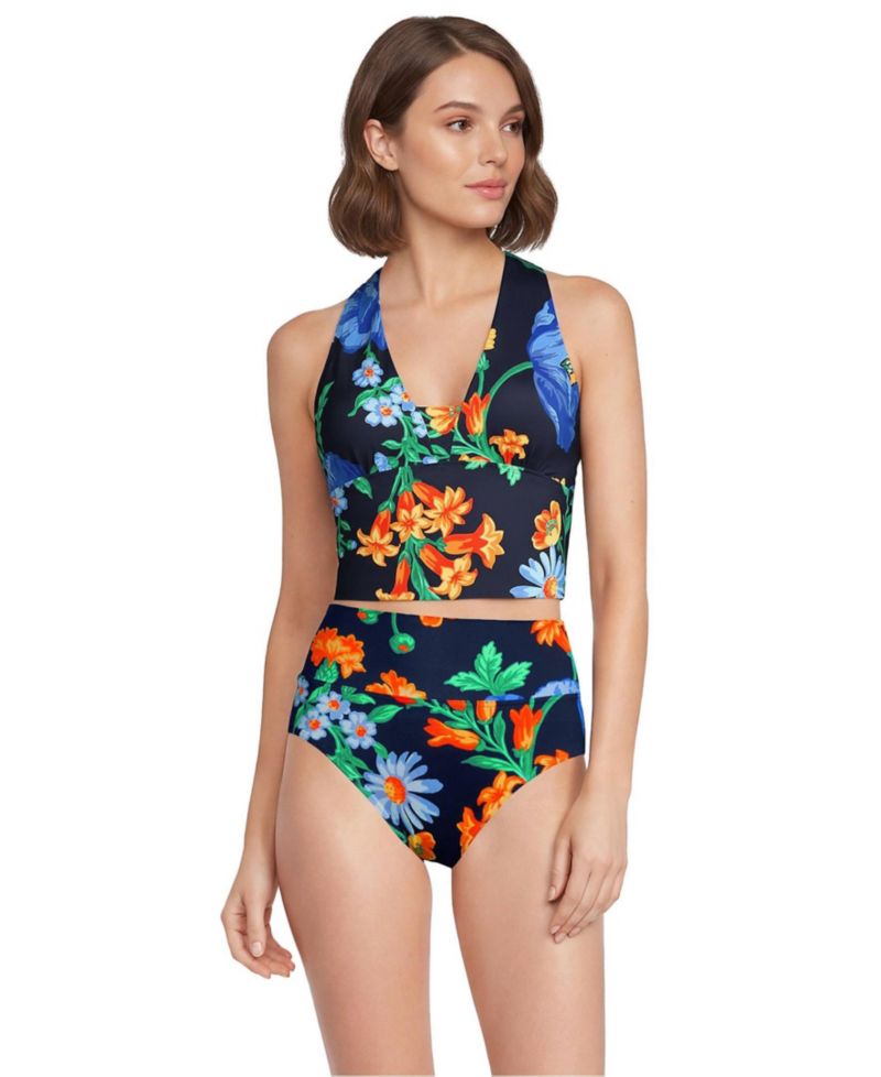 Women's Twist Back Midkini